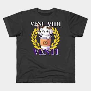 Veni Vidi Venti Kids T-Shirt